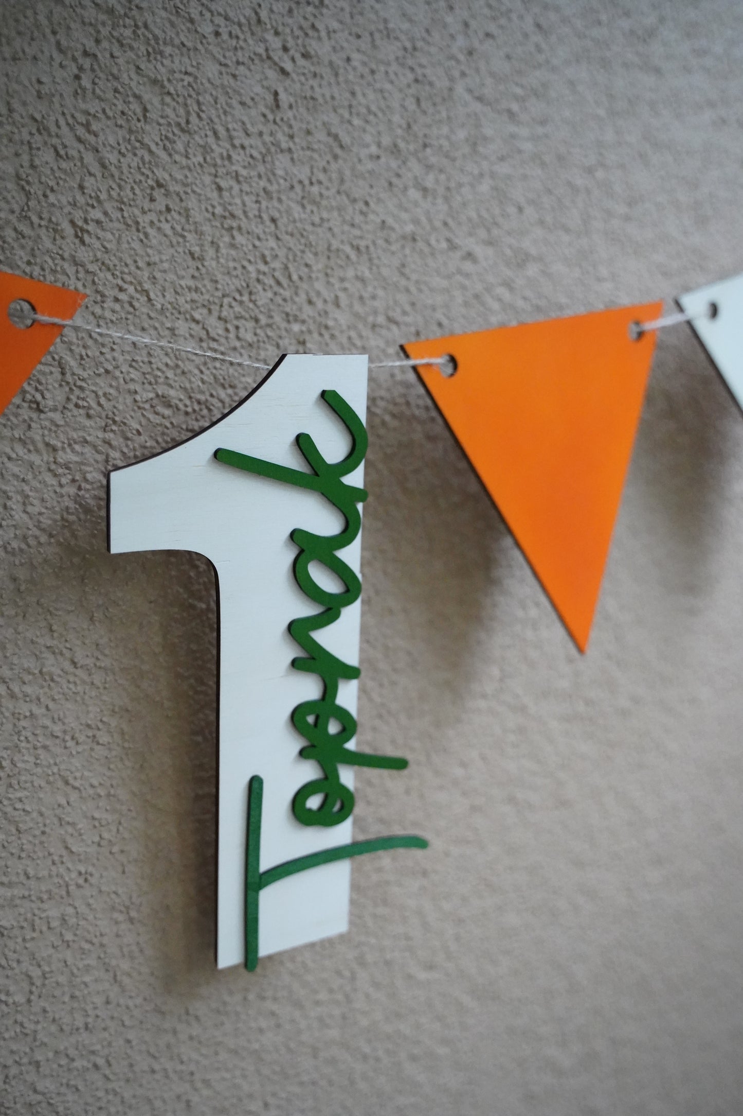 Girlande Personalisiert