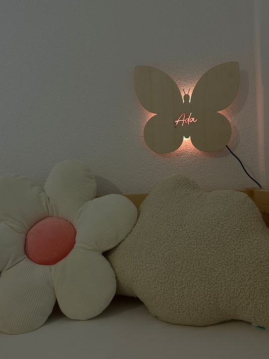Schmetterling Nachtlicht 🦋