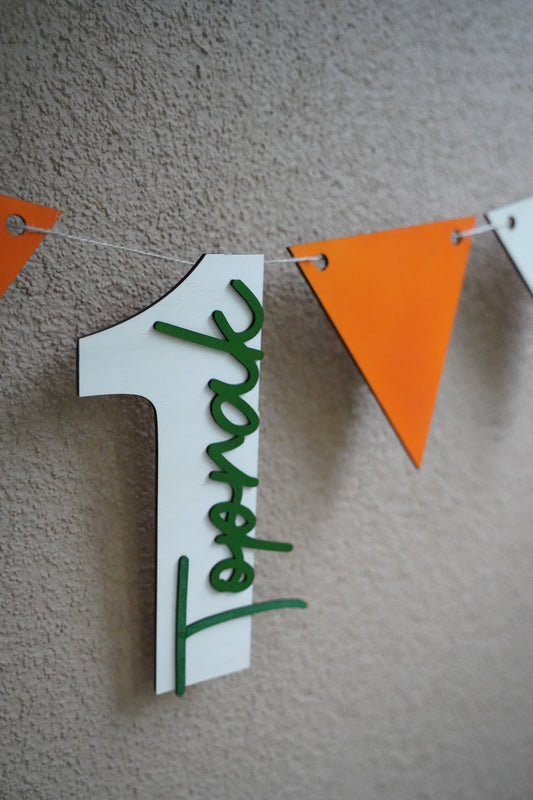 Girlande Personalisiert